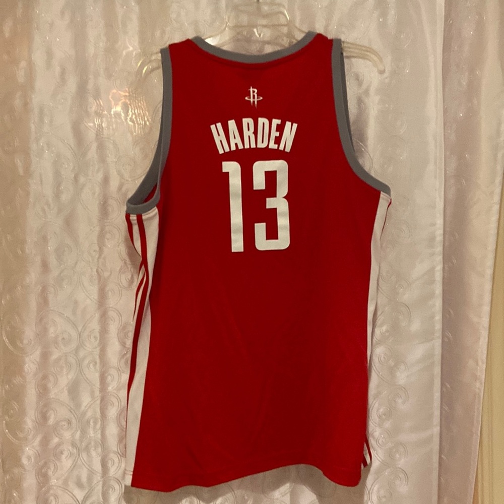 Adidas Houston Rockets James Harden Jersey for Her Womens Size 2XL 🔥